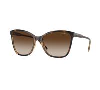 VOGUE EYEWEAR Femme VOGUE EYEWEAR VO5520S W65613 Lunettes de soleil Nylon Marron Marron Papillon Normale Ombré