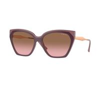 VOGUE EYEWEAR Femme VOGUE EYEWEAR VO5521S 310014 Lunettes de soleil Injecté Rouge Rose Cat Eye Normale Ombré