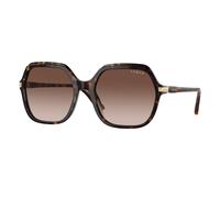 VOGUE EYEWEAR Femme VOGUE EYEWEAR VO5561S W65613 Lunettes de soleil Acétate Marron Marron Carré Normale Ombré