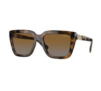 Vogue Eyewear Femme Sunglass VO5575SB - Couleur du Monture: Havana foncé sur Marron clair, Couleur de Lentille: Brun dégradé polarisé