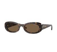VOGUE EYEWEAR Femme VOGUE EYEWEAR VO5582S W65673 Lunettes de soleil Acétate Marron Marron Ronde Normale