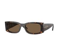 VOGUE EYEWEAR Femme VOGUE EYEWEAR VO5584S W65673 Lunettes de soleil Acétate Marron Marron Carré Normale