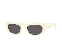 VOGUE EYEWEAR Femme VOGUE EYEWEAR VO5616S 316787 Lunettes de soleil Nylon Blanc Gris Cat Eye Normale