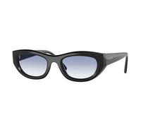 VOGUE EYEWEAR Femme VOGUE EYEWEAR VO5616S W44/19 Lunettes de soleil Nylon Noir Bleu Cat Eye Normale Ombré