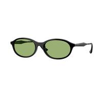 VOGUE EYEWEAR Femme VOGUE EYEWEAR VO5625S W44/2 Lunettes de soleil Nylon Noir Vert Ronde Normale
