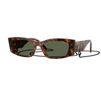 VOGUE EYEWEAR Femme VOGUE EYEWEAR VO5655SU W6569A Lunettes de soleil Nylon Marron Vert Pillow Polarisé