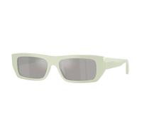 VOGUE EYEWEAR Femme VOGUE EYEWEAR VO5657SU 32436G Lunettes de soleil Acétate Vert Gris Carré Miroir