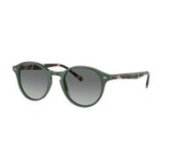 Vogue Eyewear Homme Sunglass VO5327S - Couleur du Monture: Vert poudré, Couleur de Lentille: Dégradé Gris
