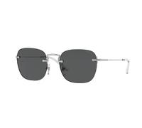 VOGUE EYEWEAR Homme VO4217S 323/87 Lunettes de soleil outlet Métal Argent Gris Pilote Normale