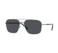 VOGUE EYEWEAR Homme VO4289S 323S87 Lunettes de soleil Métal Argent Gris Géométrique Normale