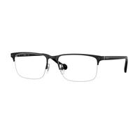 VOGUE EYEWEAR Homme VO4292 352S Montures optiques Métal Noir Transparent Carré Normale