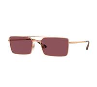 VOGUE EYEWEAR Homme VO4309S 51525Q Lunettes de soleil Métal Or Violet Carré Polarisé
