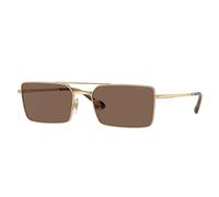 VOGUE EYEWEAR Homme VO4309S 848/73 Lunettes de soleil Métal Or Marron Carré Normale