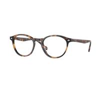 VOGUE EYEWEAR Homme VO5326 2819 Montures optiques Acétate Tortue Transparent Ronde Normale
