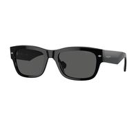 VOGUE EYEWEAR Homme VO5530S W44/87 Lunettes de soleil Acétate Noir Gris Pillow Normale