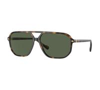 VOGUE EYEWEAR Homme VO5531S 27189A Lunettes de soleil Nylon Marron Vert Géométrique Polarisé