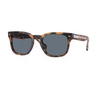 VOGUE EYEWEAR Homme VO5571S 28194Y Lunettes de soleil Acétate Tortue Bleu Carré Polarisé