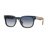 VOGUE EYEWEAR Homme VO5571S 31434L Lunettes de soleil Acétate Bleu Bleu Carré Normale Ombré