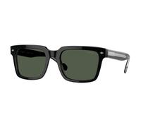 VOGUE EYEWEAR Homme VO5573S W44/9A Lunettes de soleil Acétate Noir Vert Pillow Polarisé