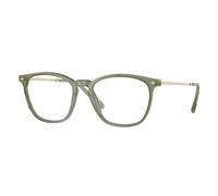 VOGUE EYEWEAR Homme VO5614 3187 Montures optiques Acétate Vert Transparent Pillow Normale