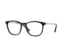 VOGUE EYEWEAR Homme VO5614 W44 Montures optiques Acétate Noir Transparent Pillow Normale