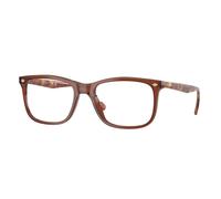 VOGUE EYEWEAR Homme VO5617 3202 Montures optiques Acétate Marron Transparent Pillow Normale