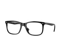 VOGUE EYEWEAR Homme VO5617 W44 Montures optiques Acétate Noir Transparent Pillow Normale