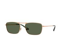 VOGUE EYEWEAR Homme VOGUE EYEWEAR VO4346S 51529A Lunettes de soleil Métal Or Vert Pillow Polarisé