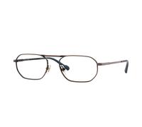 VOGUE EYEWEAR Homme VOGUE EYEWEAR VO4347 5135 Montures optiques Métal Marron Transparent Géométrique Normale