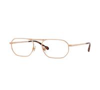 VOGUE EYEWEAR Homme VOGUE EYEWEAR VO4347 5152 Montures optiques Métal Or Transparent Géométrique Normale