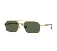 Vogue Eyewear Homme Sunglass VO4356S - Couleur du Monture: Or, Couleur de Lentille: Vert foncé