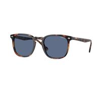 VOGUE EYEWEAR Homme VOGUE EYEWEAR VO5328S 281980 Lunettes de soleil Acétate Tortue Bleu Carré Normale