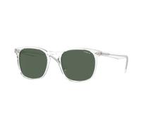 VOGUE EYEWEAR Homme VOGUE EYEWEAR VO5328S W74571 Lunettes de soleil Acétate Transparent Vert Carré Normale