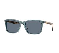 VOGUE EYEWEAR Homme VOGUE EYEWEAR VO5618S 32034Y Lunettes de soleil Acétate Vert Bleu Pillow Polarisé