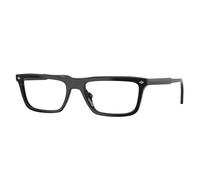 VOGUE EYEWEAR Homme VOGUE EYEWEAR VO5686 W44 Montures optiques Acétate Noir Transparent Pillow Normale