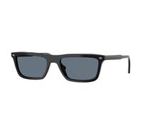 VOGUE EYEWEAR Homme VOGUE EYEWEAR VO5687S W44/4Y Lunettes de soleil Acétate Noir Bleu Pillow Polarisé