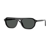 Vogue Eyewear Homme Sunglass VO5752S - Couleur du Monture: Noir, Couleur de Lentille: Gris foncé