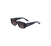 VOGUE Eyewear Lunettes de soleil '0VO5642SU' chocolat / anthracite / argent, Taille Taille unique