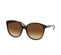 VOGUE Eyewear VO 5509S W65613, Lunettes de soleil, Ronde, Femme, Havana