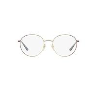 Vogue Eyewear Vo4177 Monture de lunettes de vue pour femme, dégradé violet, doré clair/verres de démo