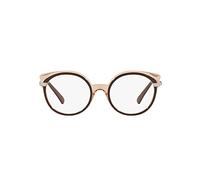 Vogue Eyewear Vo5381b Monture de correction œil de chat pour femme, Marron supérieur, marron clair, verres de démonstration