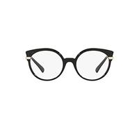 Vogue Eyewear Vo5381b Monture de correction œil de chat pour femme, Noir/verre démono