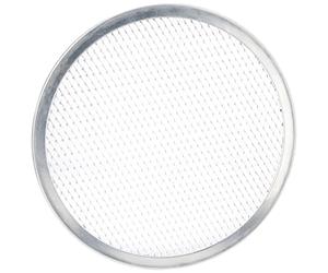 Vogue F011 Grilleà pizza en maille métallique Argenté 22,9 cm