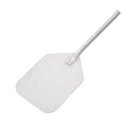 Vogue F037 Pelleà pizza en aluminium avec poignées en bois