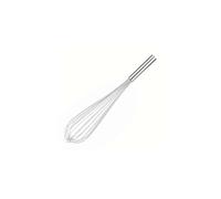 Vogue Fouet à 8 fils revêtus de plastique 50 cm 510 mm, 20 pouces, acier inoxydable, huit fils lourds, passe au lave-vaisselle, M968