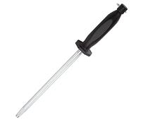 Vogue - Fusil à aiguiser Vogue 25,5 cm - Aiguiseur de couteaux professionnel en acier inoxydable D120