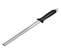 Vogue Fusil diamanté 30,5 cm / 12 pouces, dureté Rockwell 99°, surface diamant microcristalline, crochet de rangement, D161