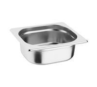 Vogue Gastronorm Bac en acier inoxydable 65 mm de profondeur
