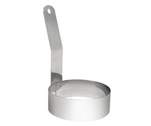 Vogue GD695 Anneauà d'oêuf long manche en acier inoxydable Diamètre 75 mm