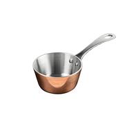 Vogue GG761 Mini sauteuse en cuivre 80 x 80 x 40 mm Acier inoxydable Argenté